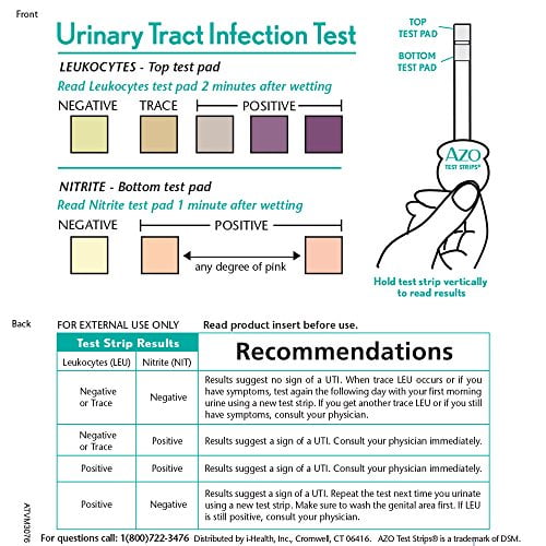 strip test uti Strip test uti